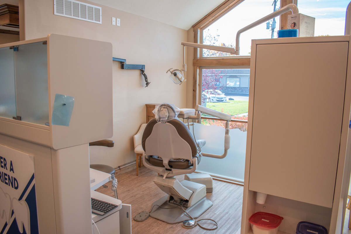 Dental Work Area