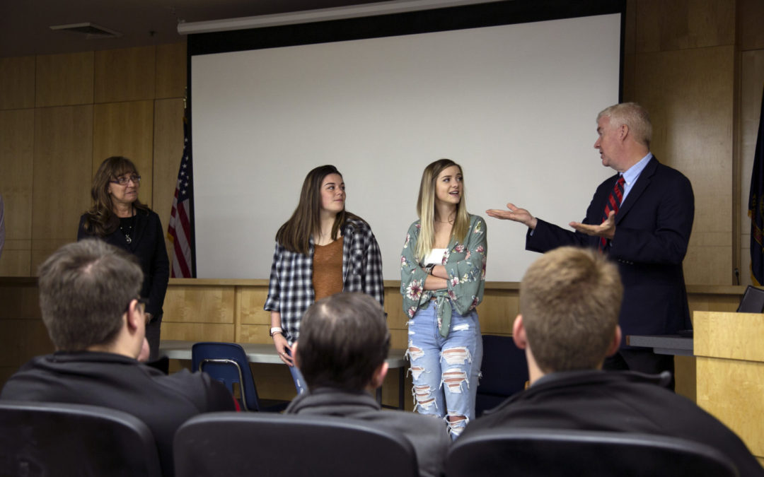 ‘This country is in a good place:’ C-SPAN honors student videographers