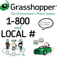 Grasshopper Phones for Entrepreneurs