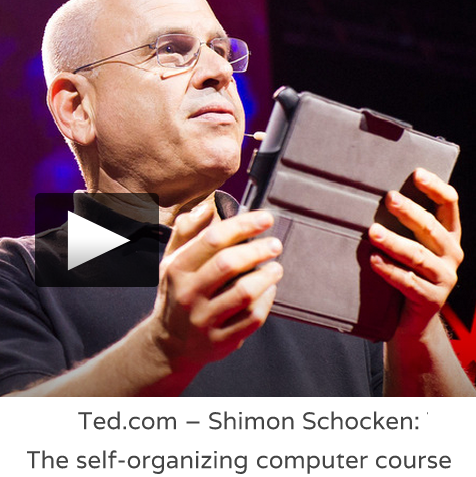 Ted.com – Shimon Schocken: The self-organizing computer course