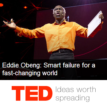 Ted.com – Eddie Obeng: Smart failure for a fast-changing world